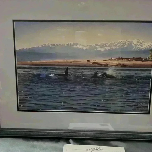 Migrating South Lithographic Reproduction Limited Edition Signed # 109 - Picture 3 of 12